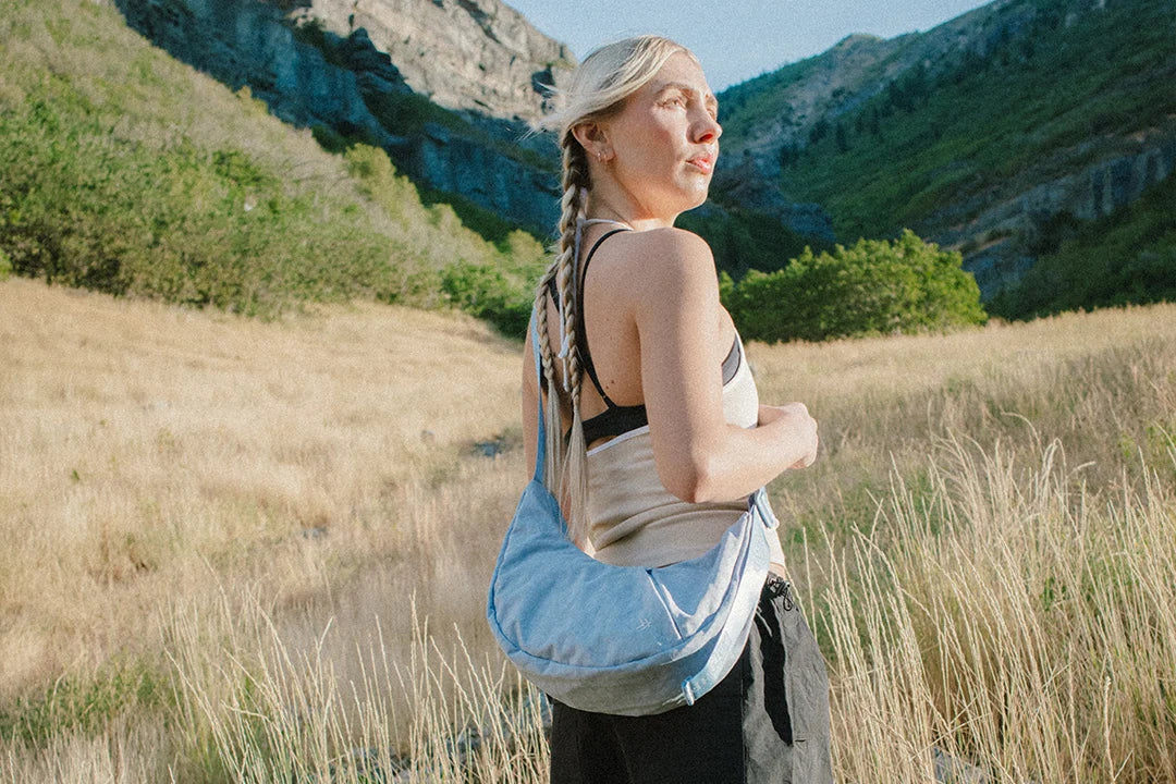 Thread Crescent Crossbody Bag