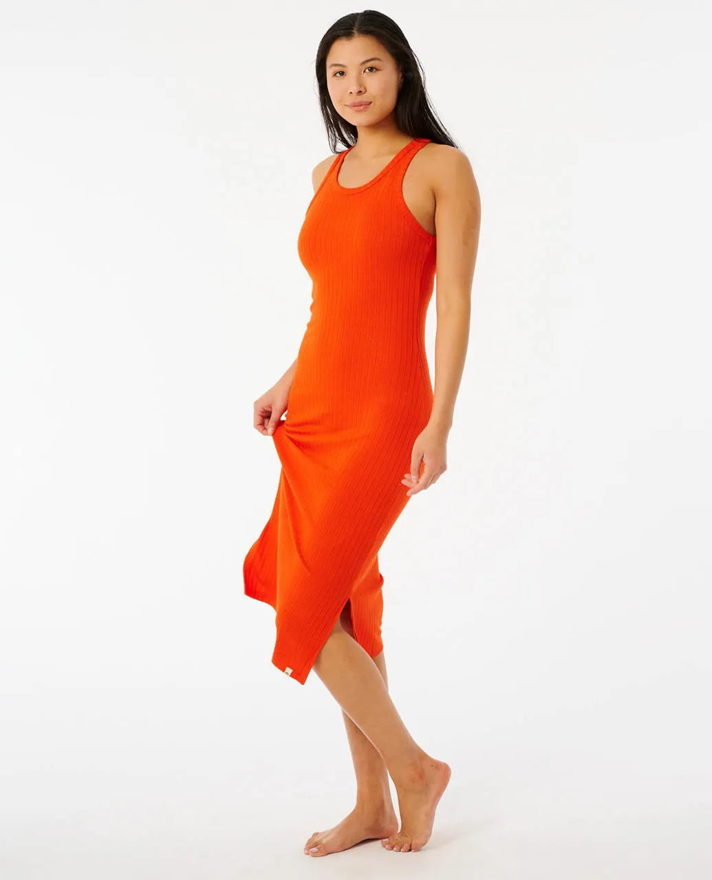 Premium Rib Racer Dress