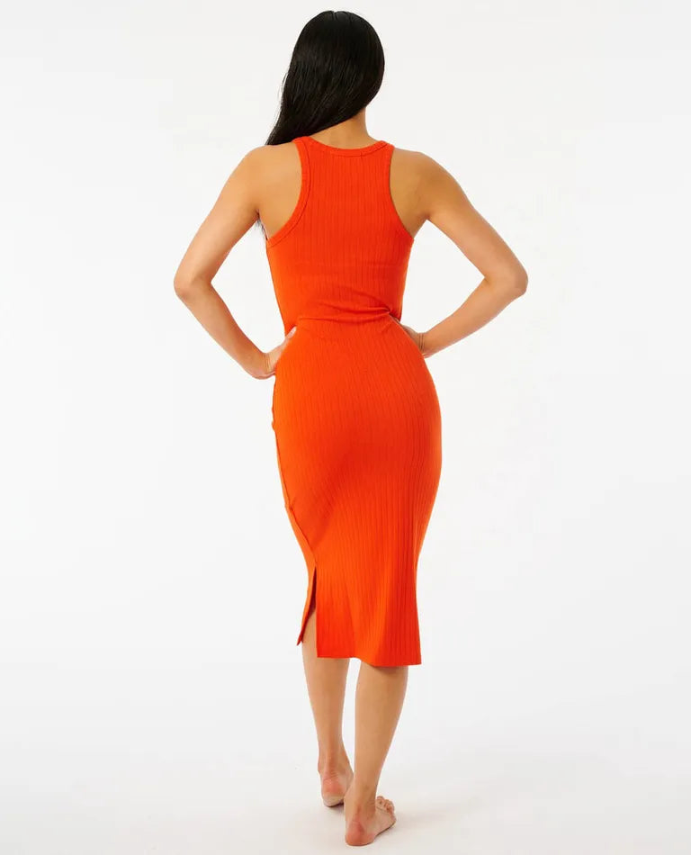 Premium Rib Racer Dress