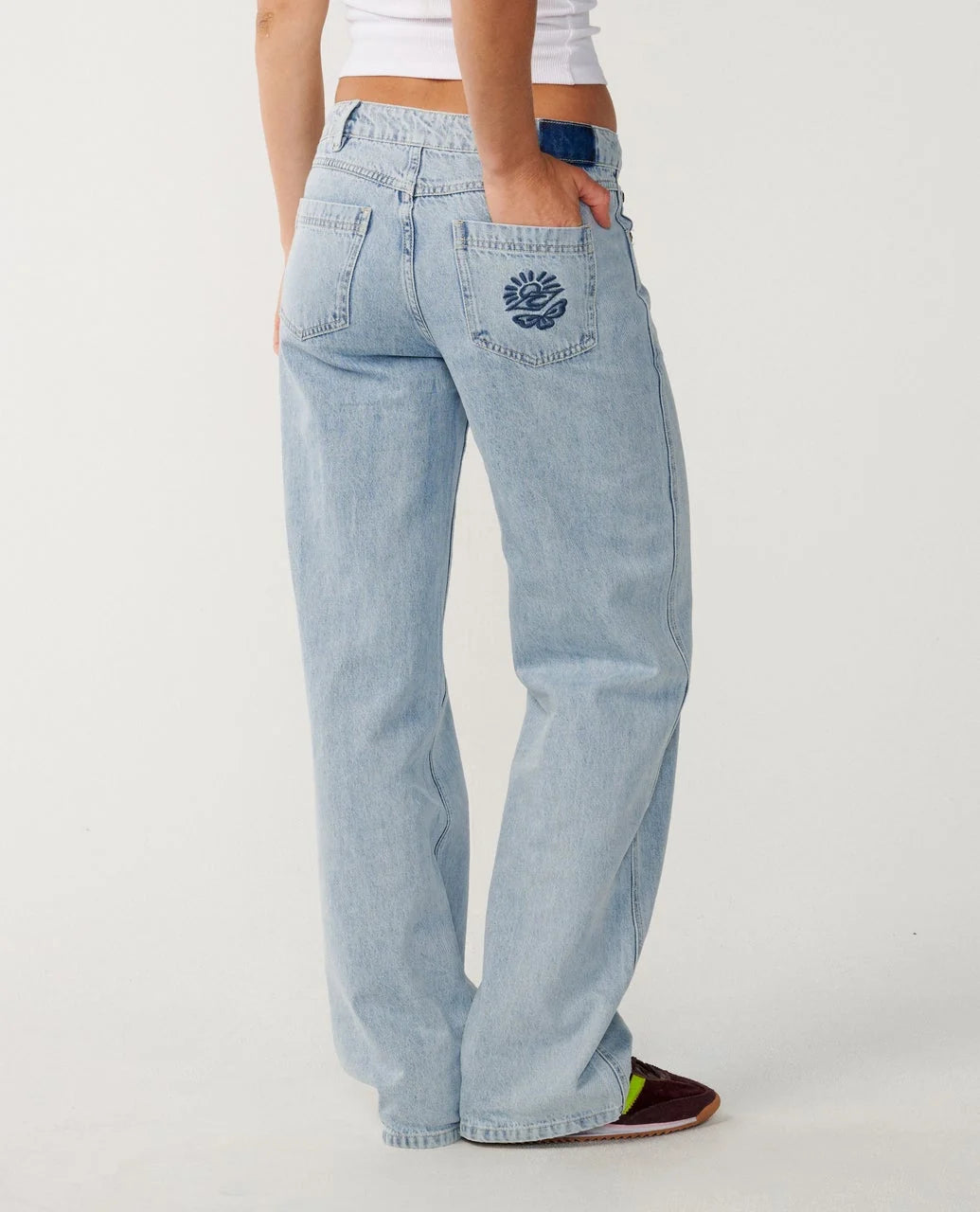 Aggie Relaxed Jeans