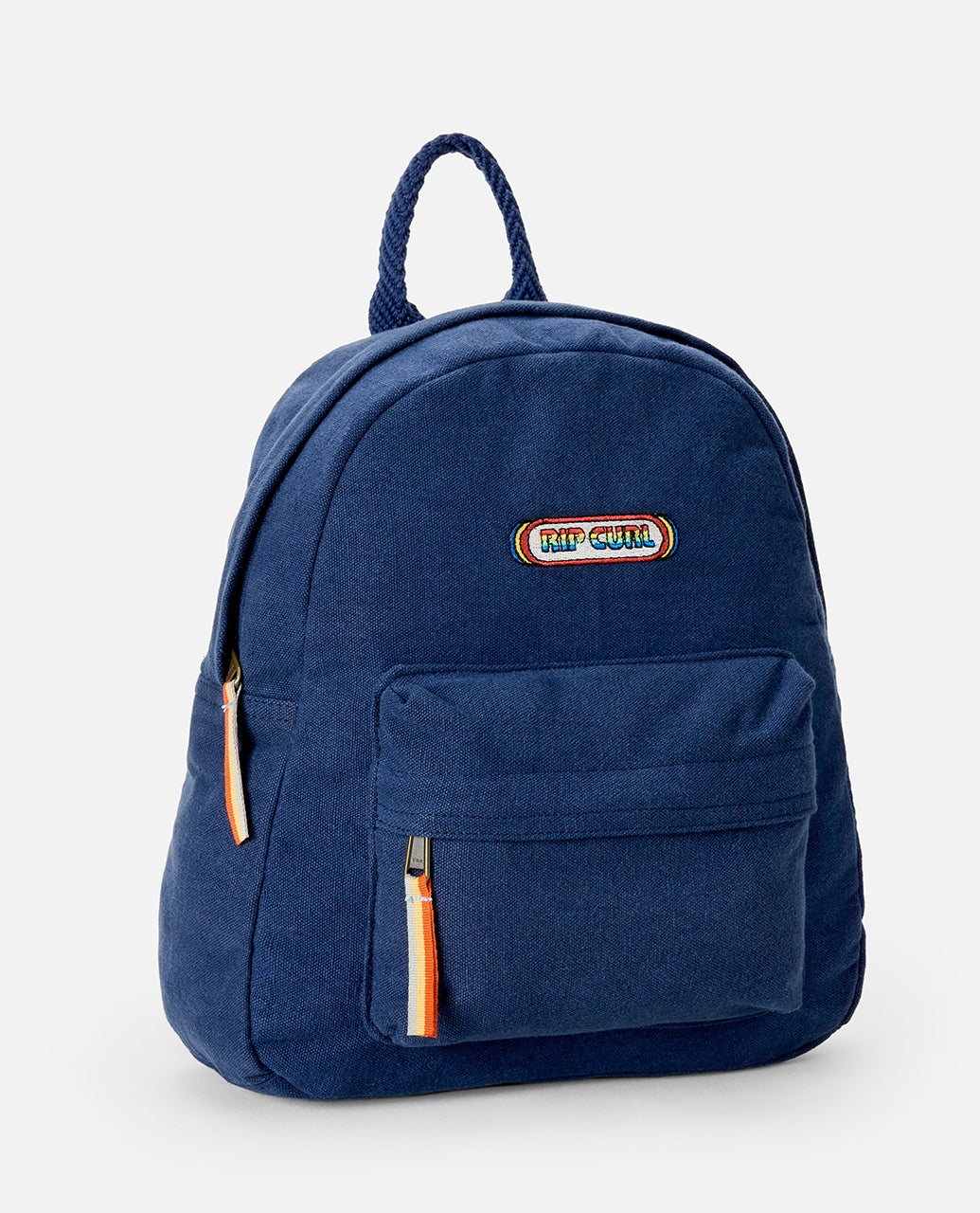 Mixed Canvas Mini 7L Backpack Dark Navy