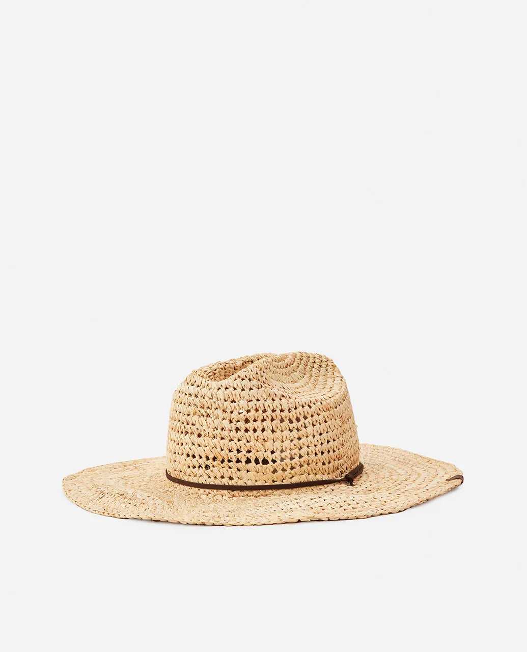 Crushable Straw Cowgirl Hat