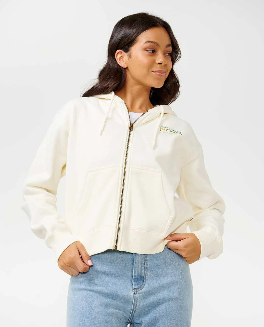 Spirit Relaxed Zip Through Hoodie