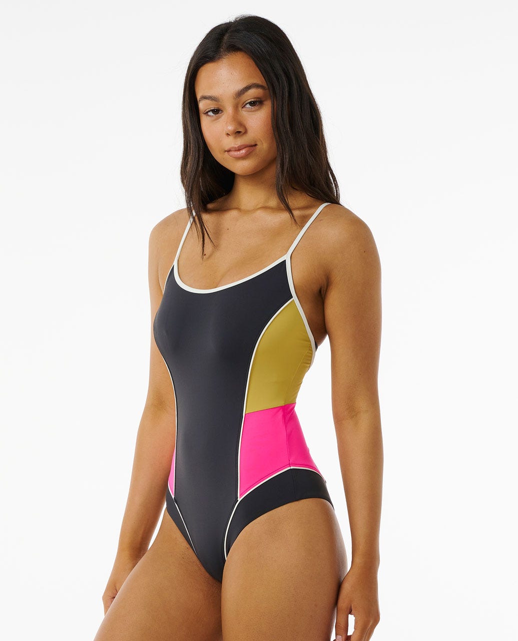 Hibiscus Heat One Piece Swimsuit