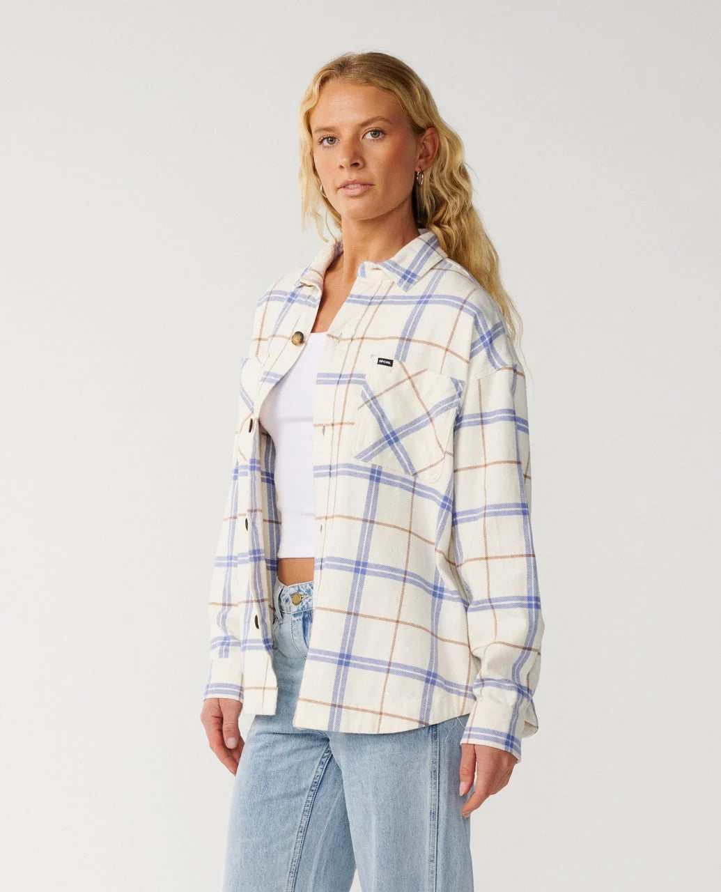 Venture Flannel Button Up Shirt