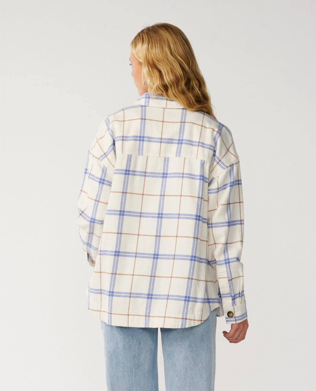 Venture Flannel Button Up Shirt