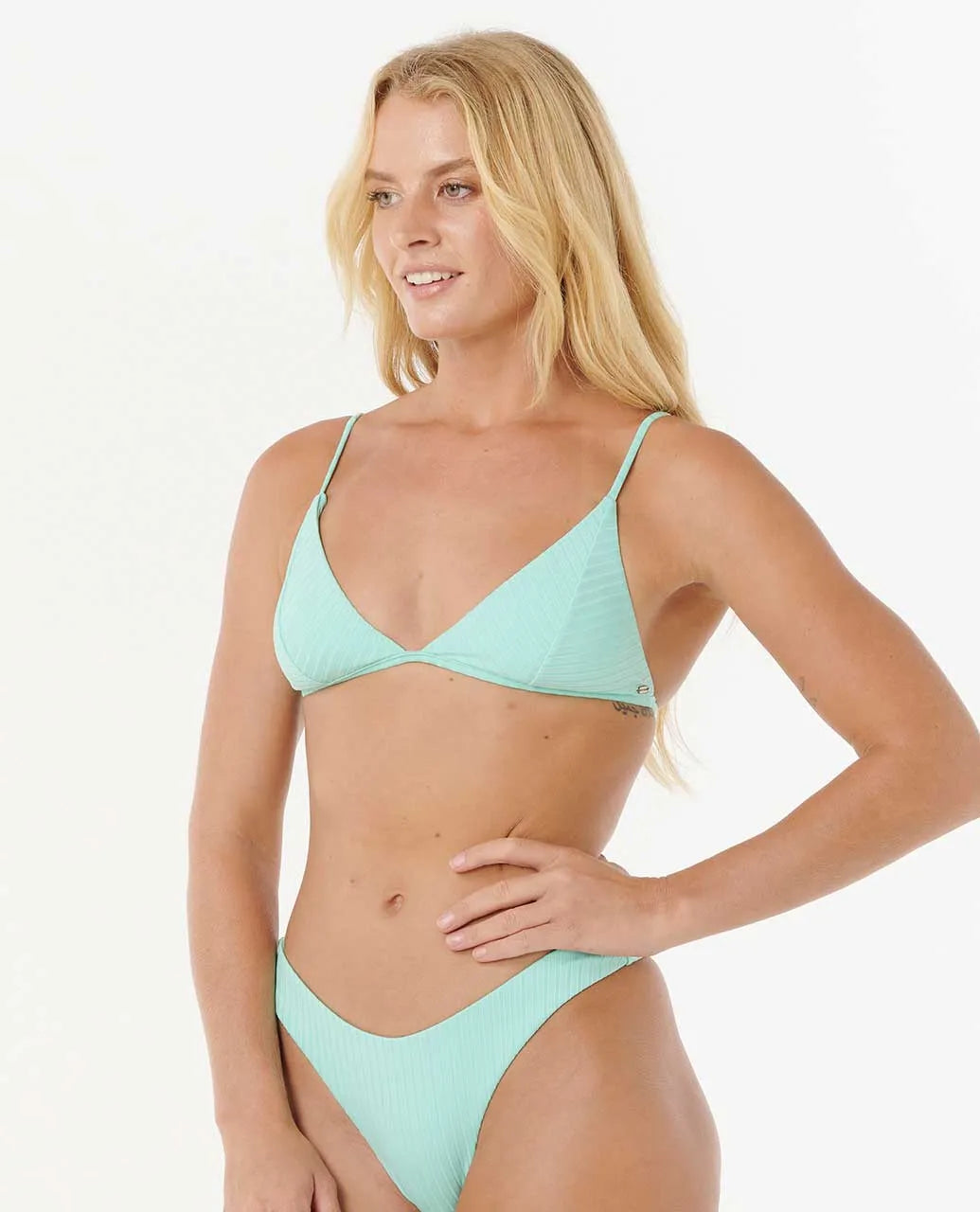 Premium Surf Fixed Triangle Bikini Top