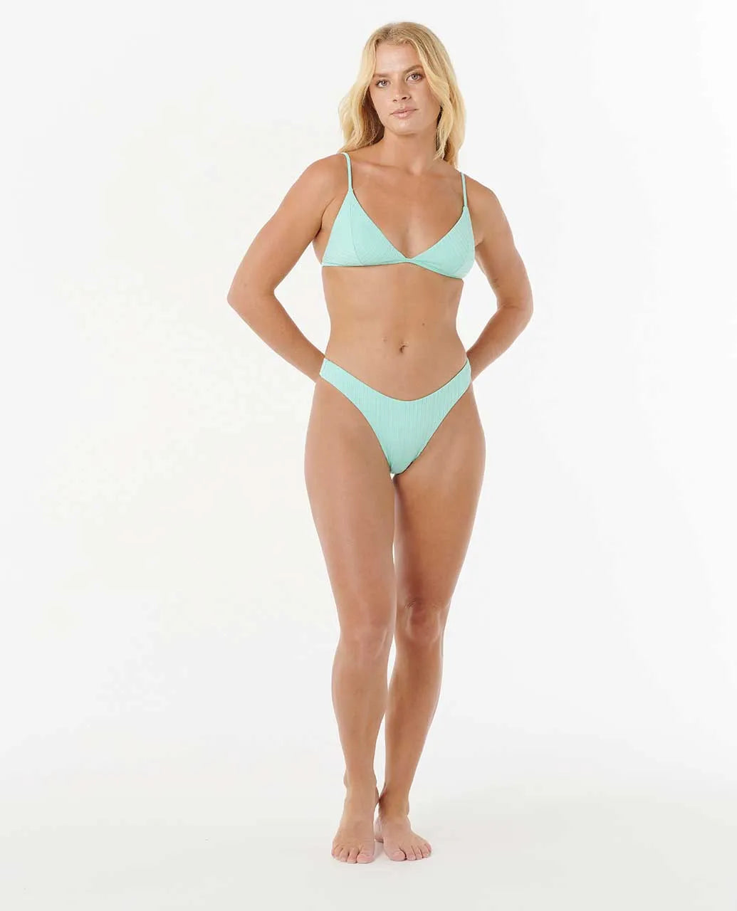 Premium Surf Fixed Triangle Bikini Top