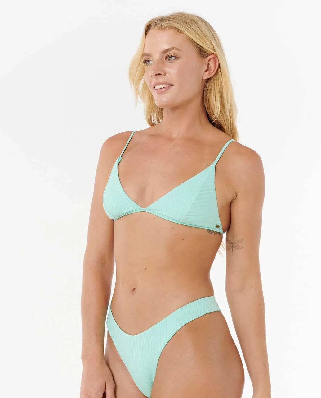 Premium Surf Fixed Triangle Bikini Top