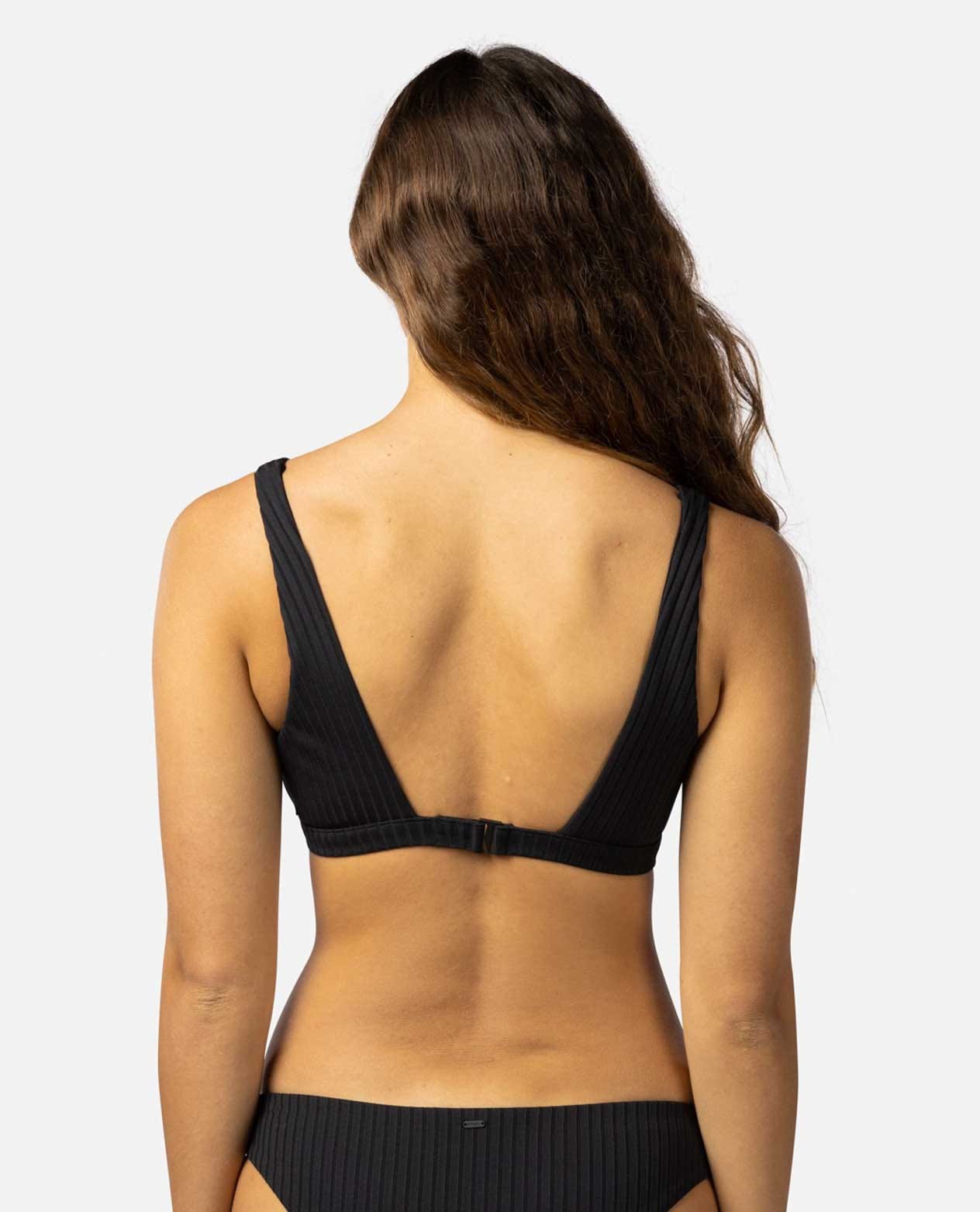 Eco Premium Surf Crop Bikini Top