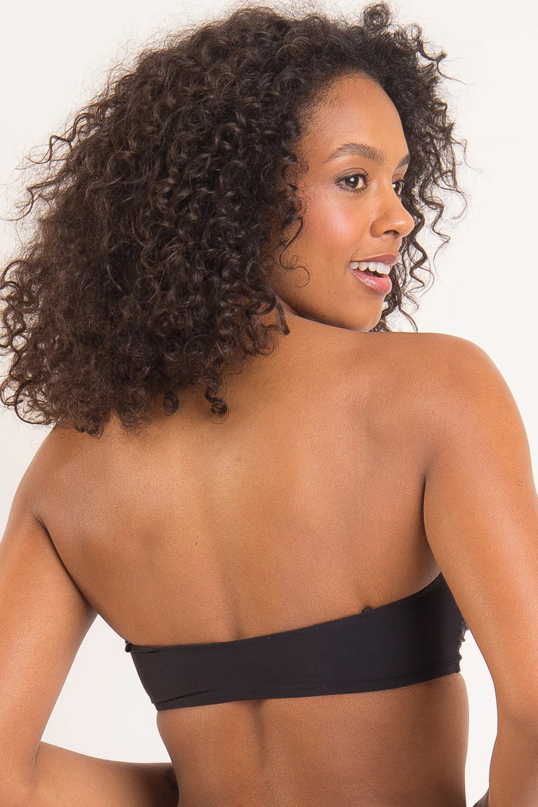 Reto Bandeau Bikini Top