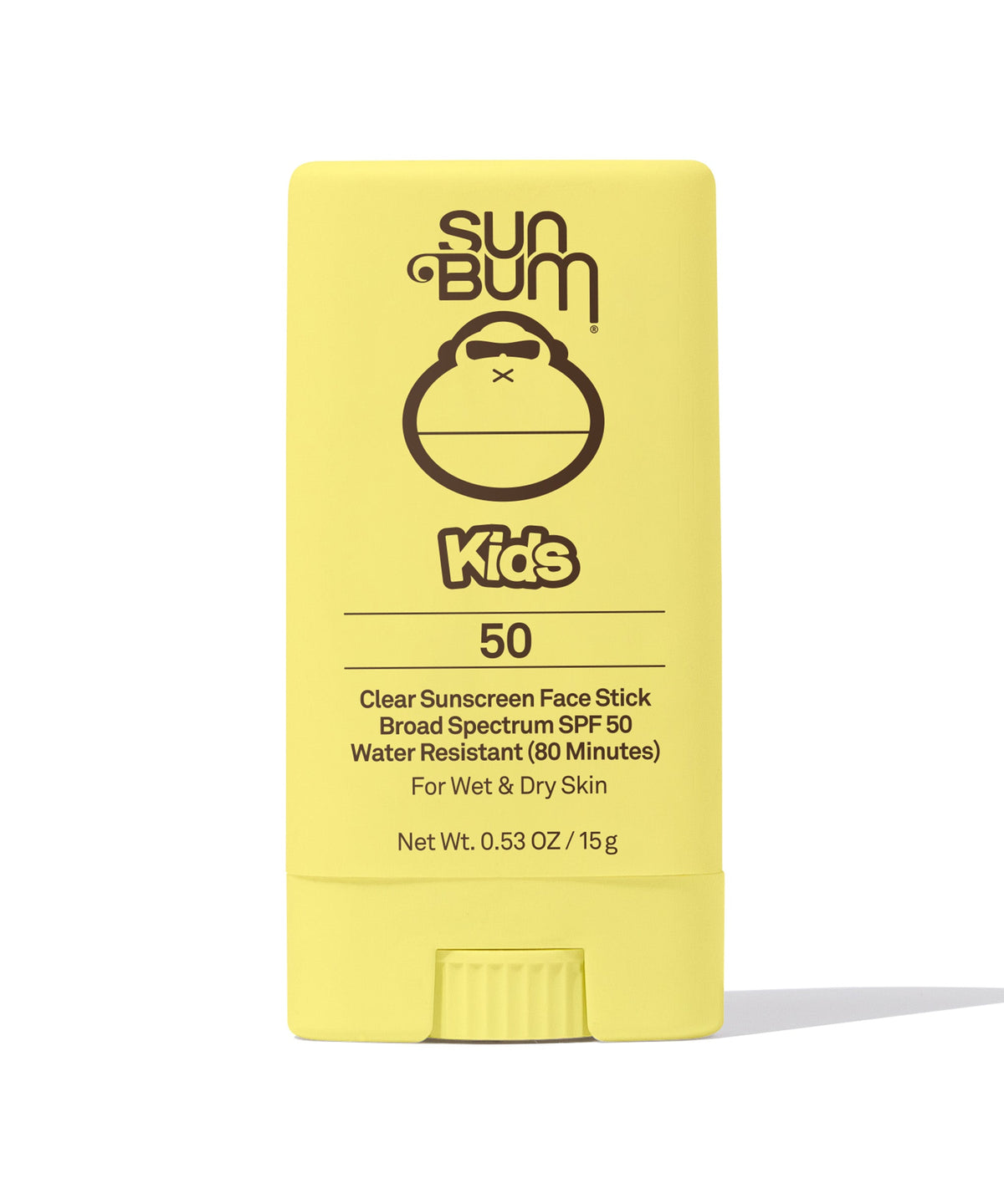 Kids SPF 50 Clear Sunscreen Face Stick