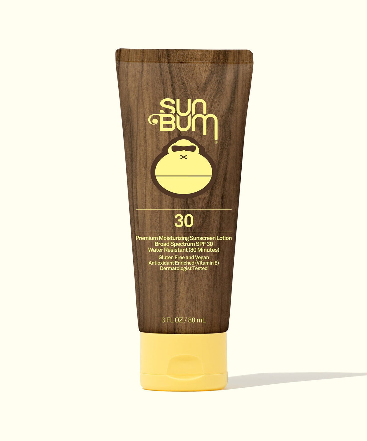 Original SPF 30 sunscreen lotion 3oz tube by Sun Bum — front view