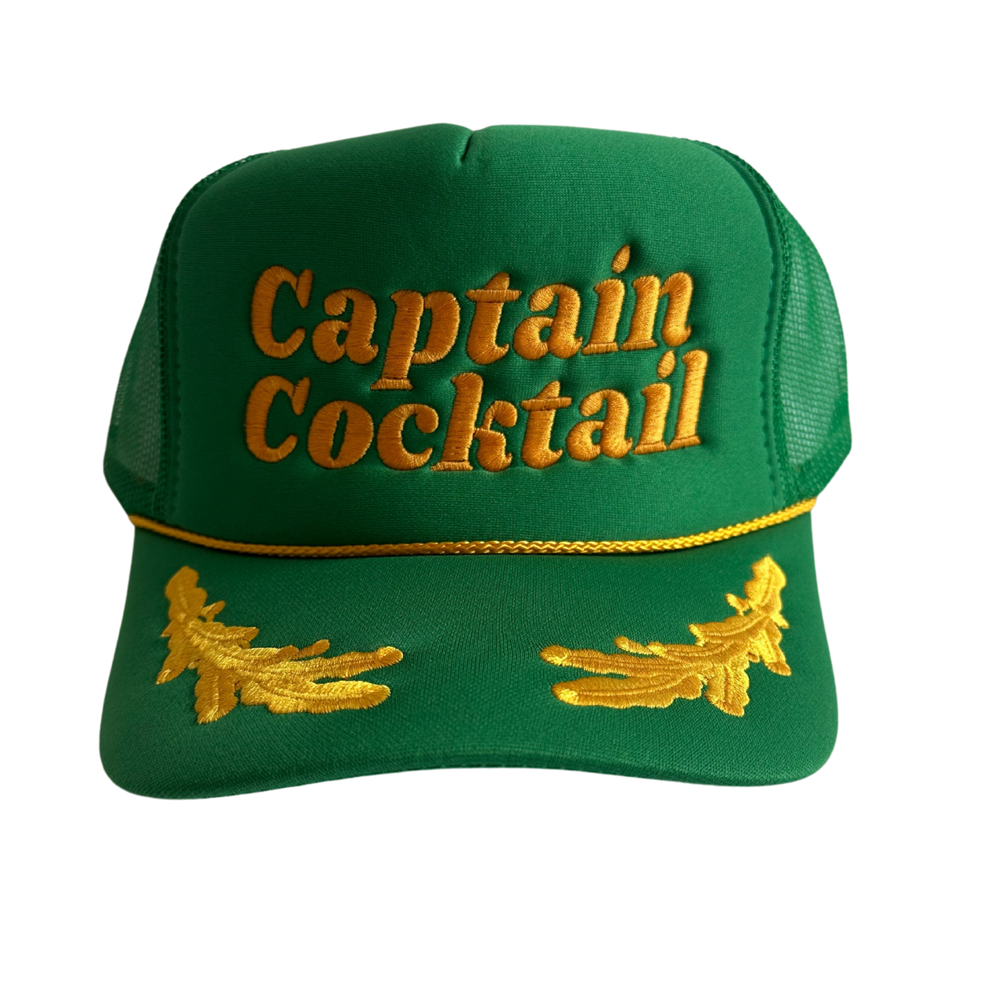 Captain Cocktail Trucker Hat
