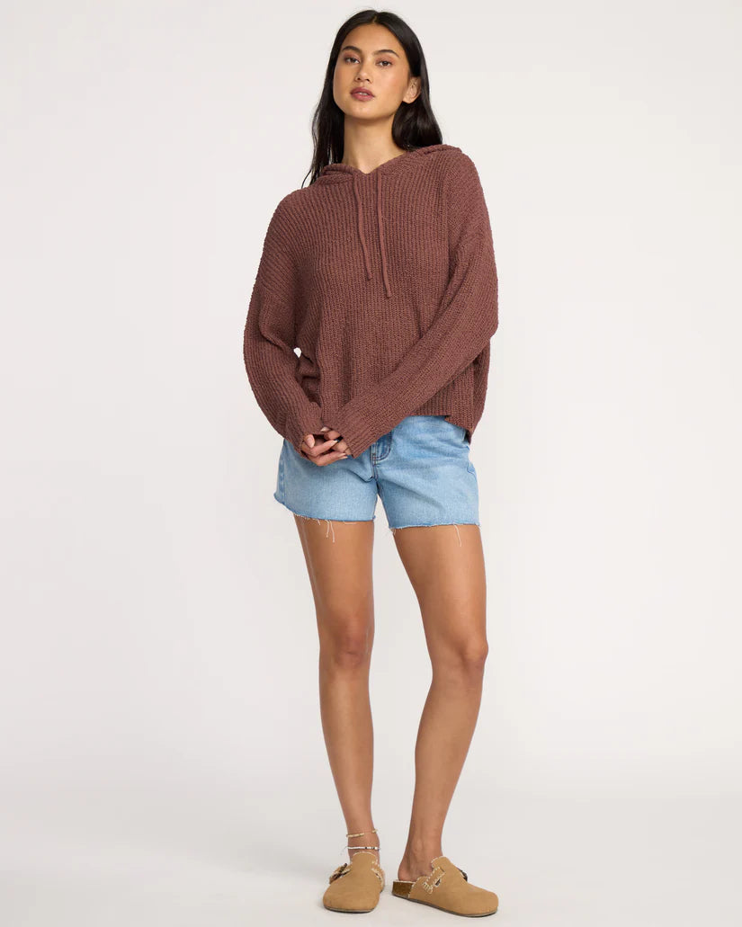Hot Beachin' Hooded Sweater