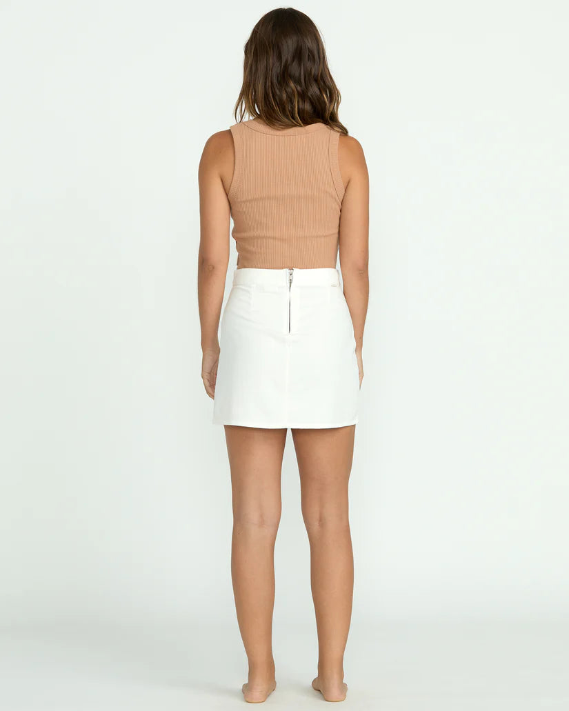 Wave Washed Skirt