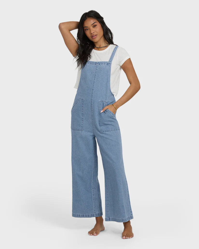Pacific Time Denim Overall