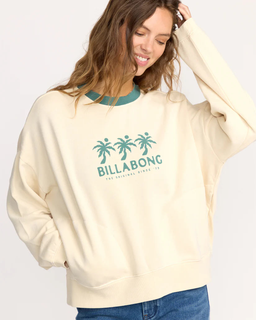 Triple Palms Crewneck Sweatshirt