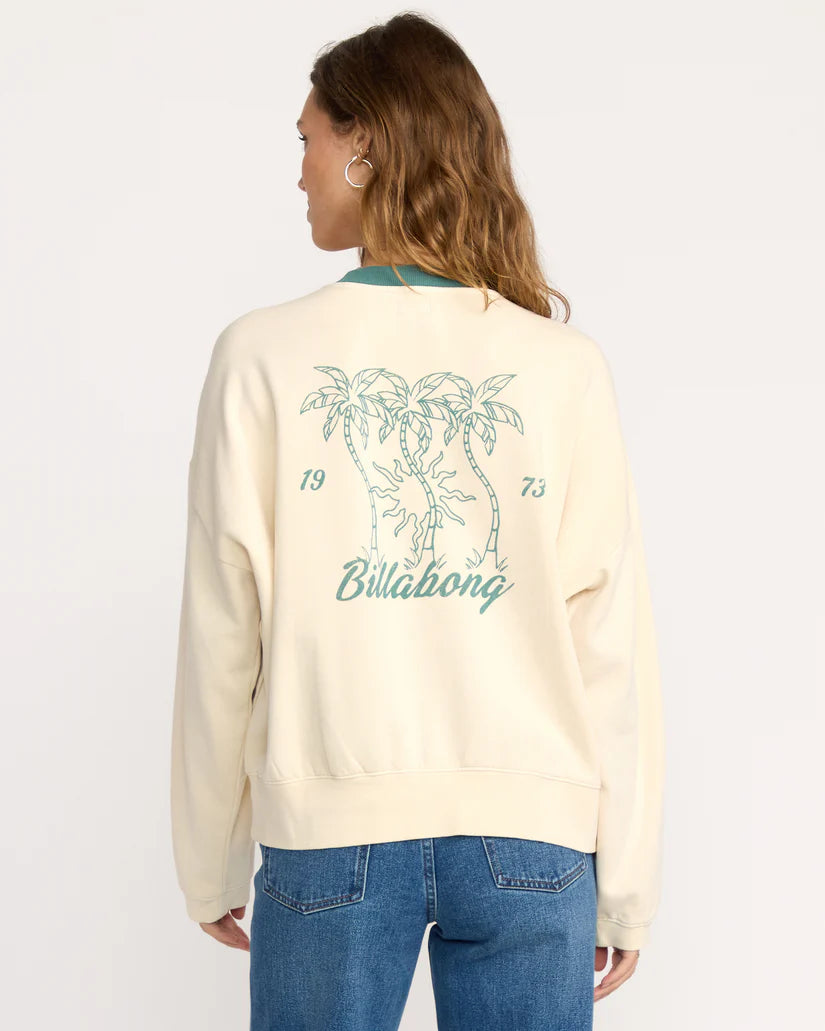 Triple Palms Crewneck Sweatshirt
