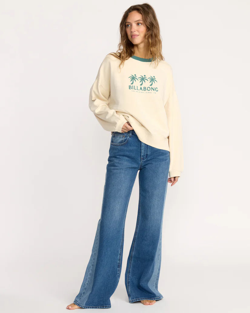 Triple Palms Crewneck Sweatshirt