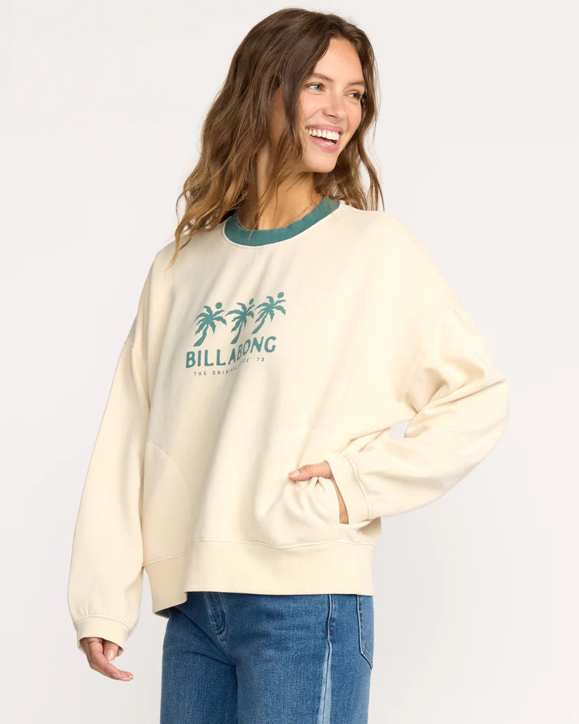 Triple Palms Crewneck Sweatshirt