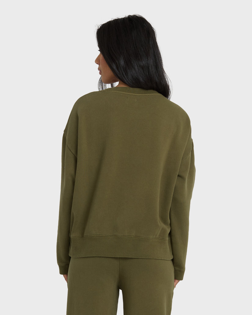 Sightseer Wave Crewneck Sweatshirt