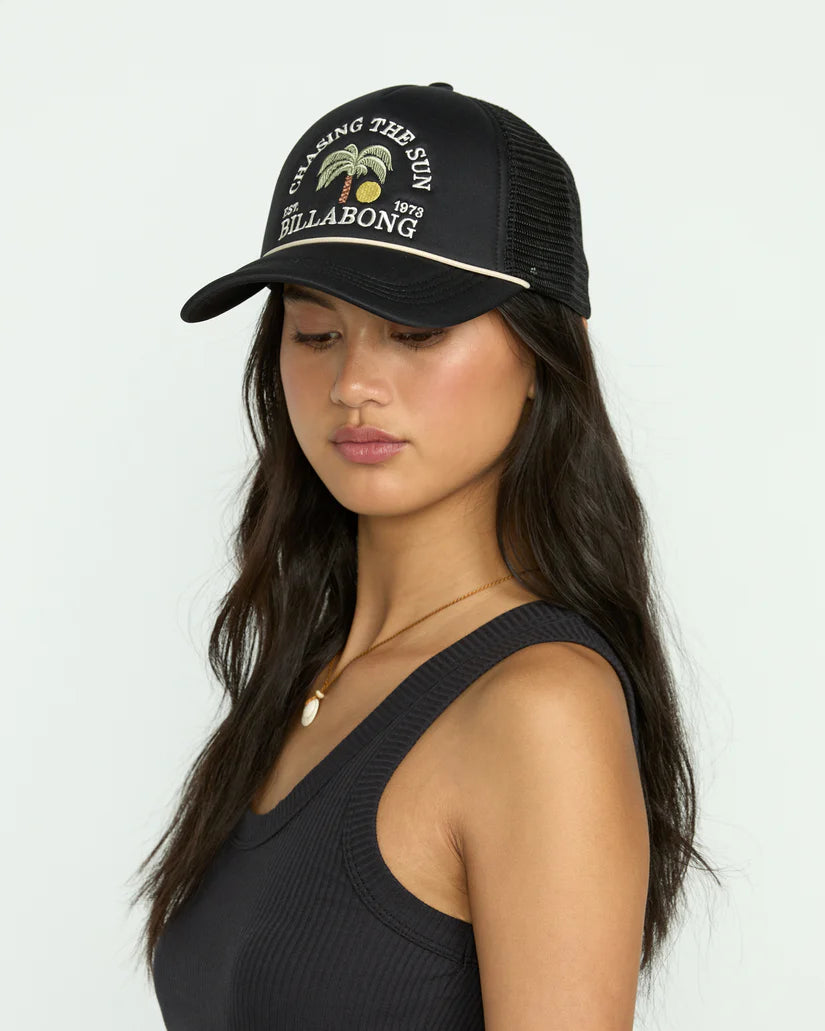 Across Waves Trucker Hat