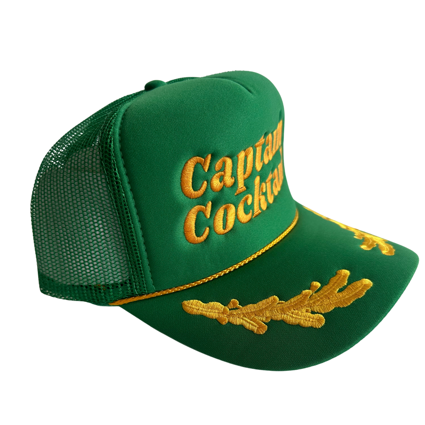 Captain Cocktail Trucker Hat