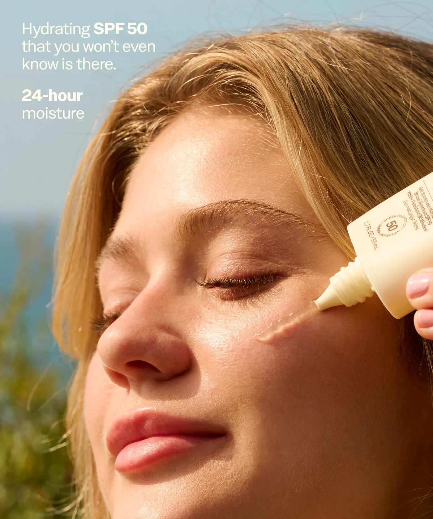 Daily SPF 50 Face Gel