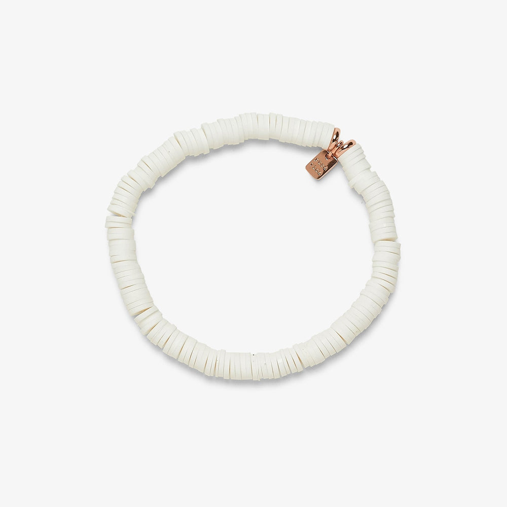 Pastel Disc Stretch Bracelette