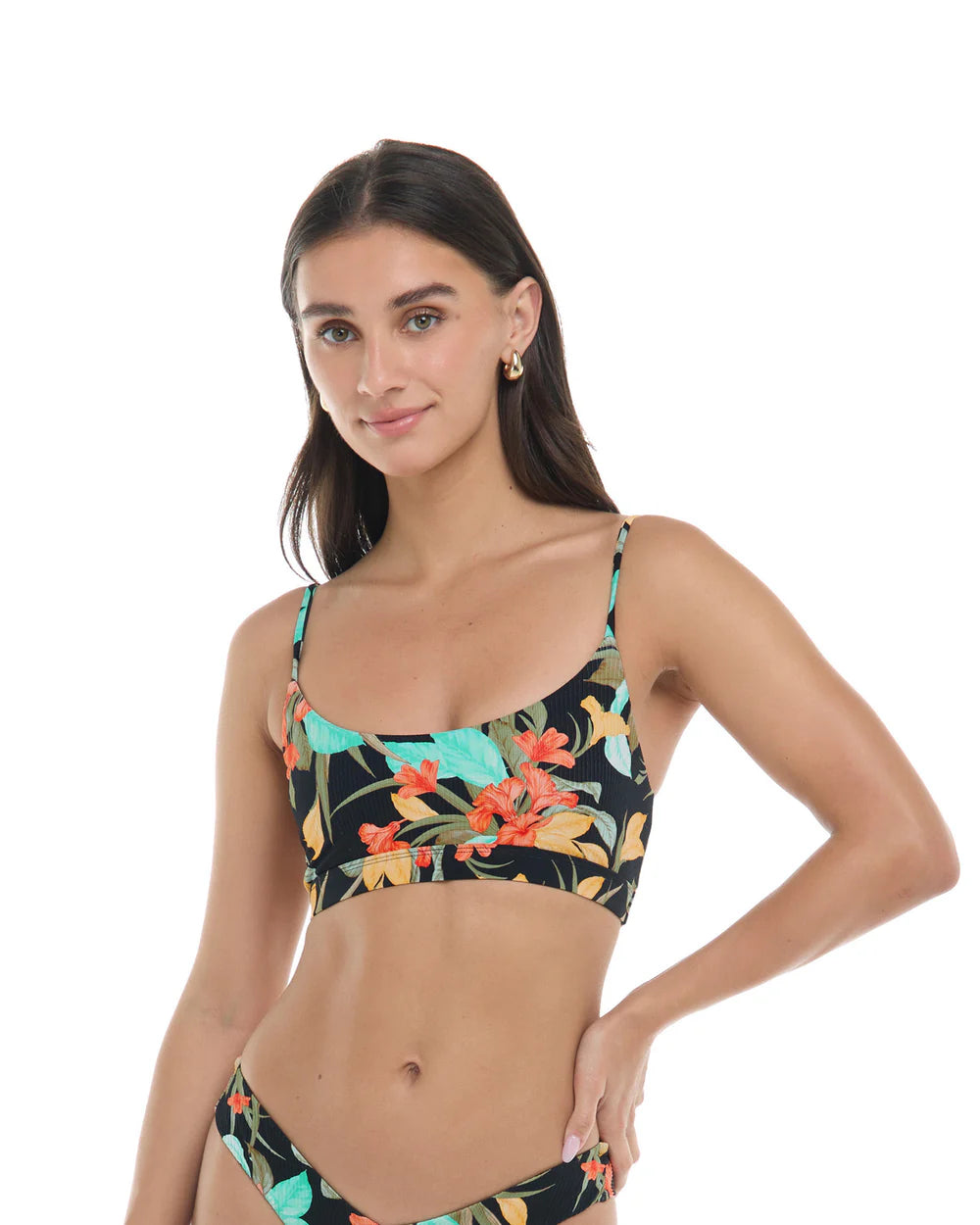 Hamoa Aro bralette crop bikini top by Body Glove