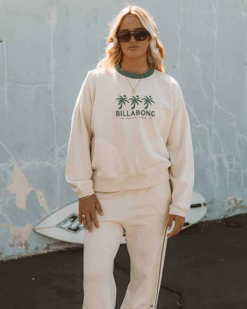 Triple Palms Crewneck Sweatshirt