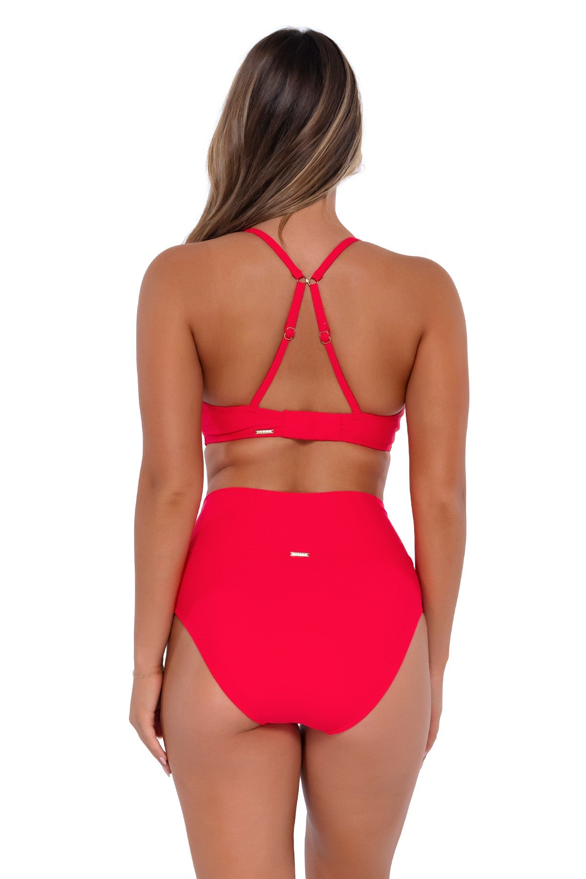 Hannah High Waist Bikini Bottom