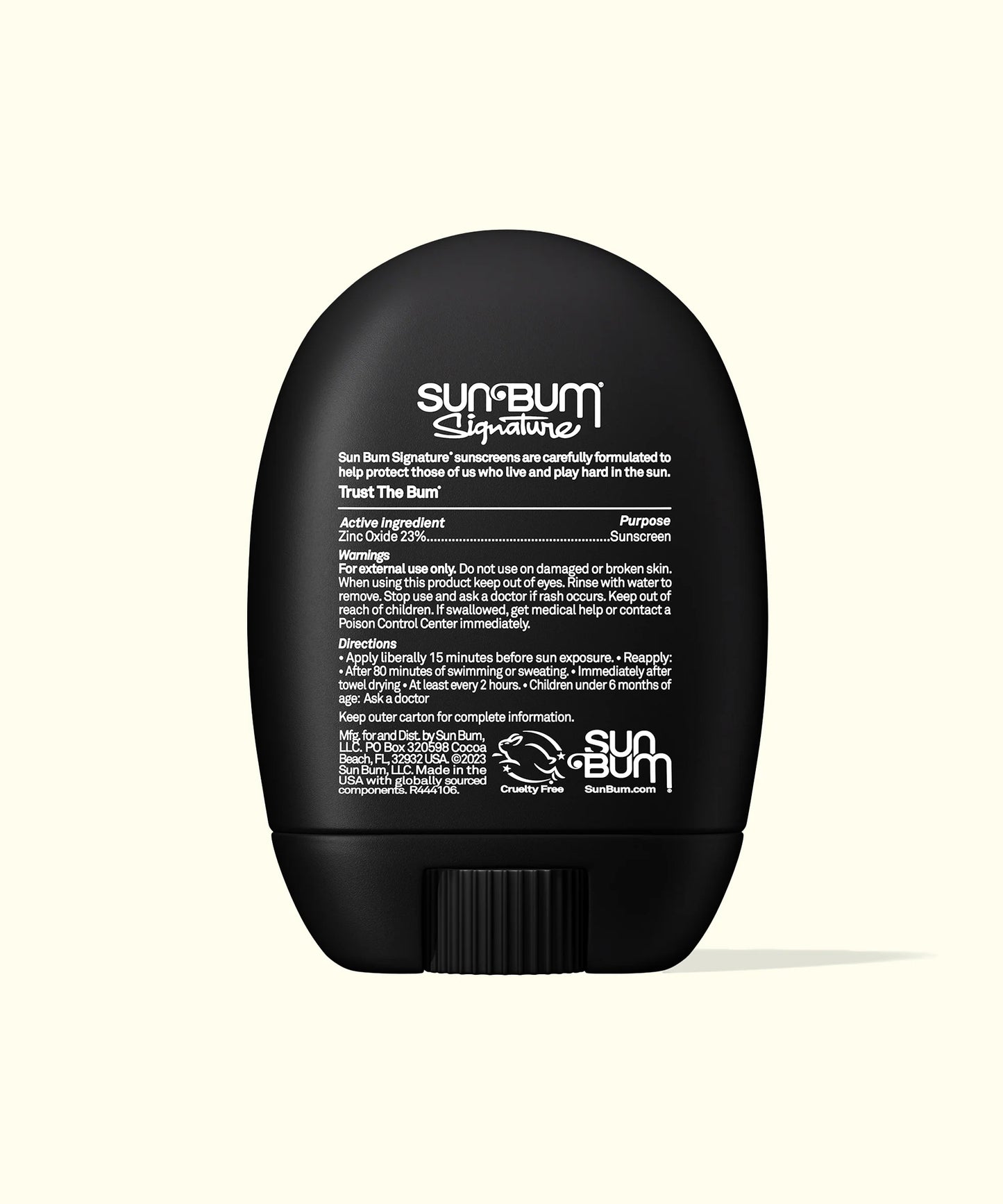 Sun Bum Signature SPF 50 tinted mineral face stick