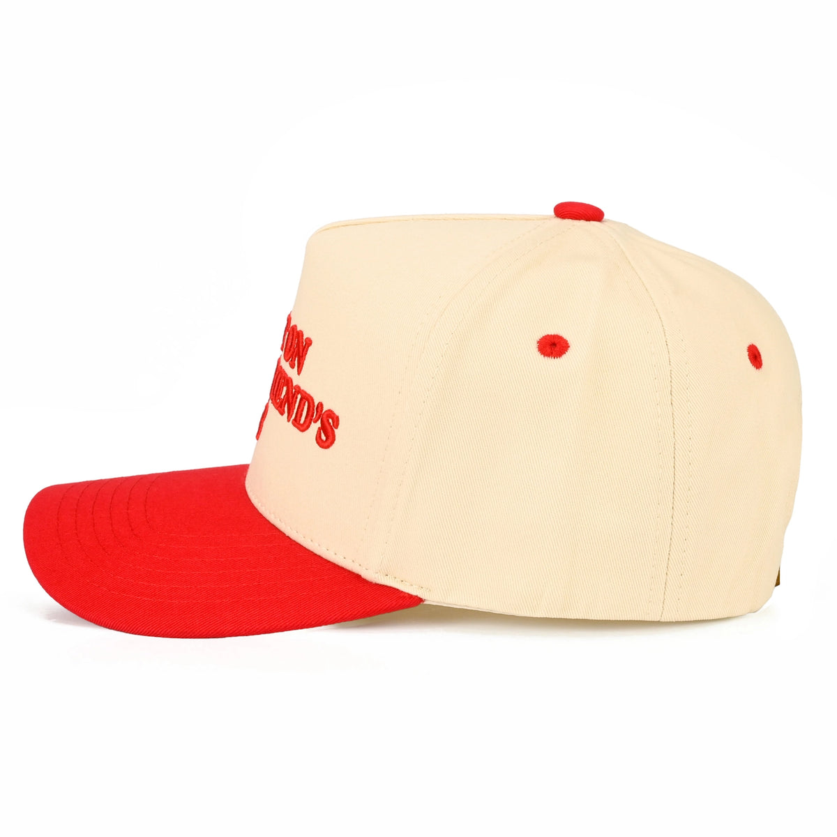 Put It On My Boyfriend's Tab Trucker Hat