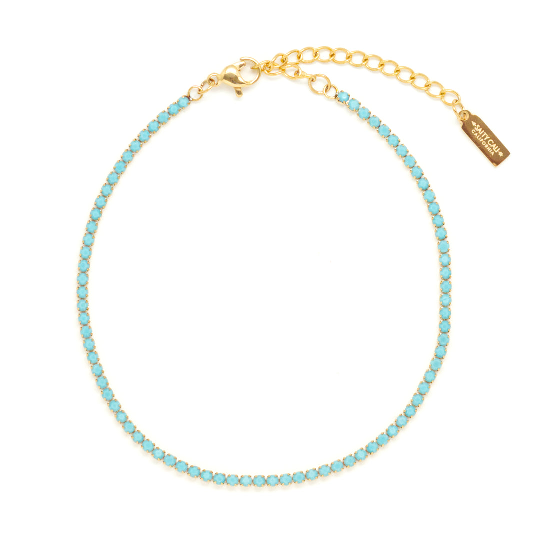 Tennis Anklet - Salty Babes