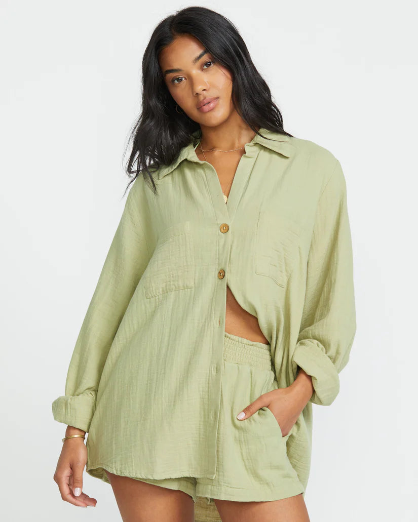 Sweet Swell Long Sleeve Shirt