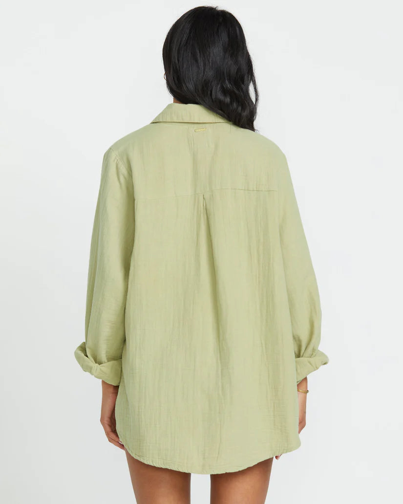 Sweet Swell Long Sleeve Shirt