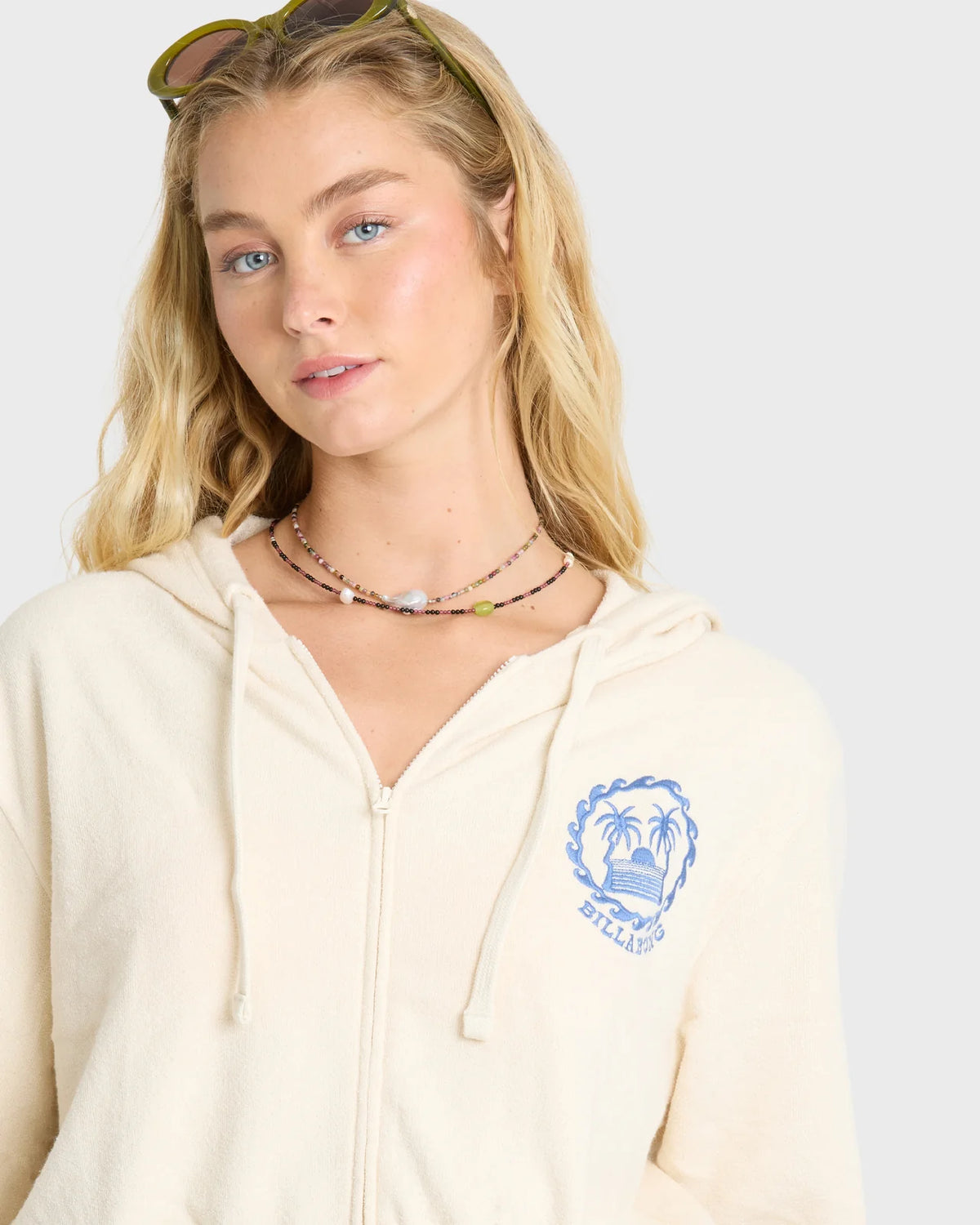 Palm 73 Zip-Up Hoodie