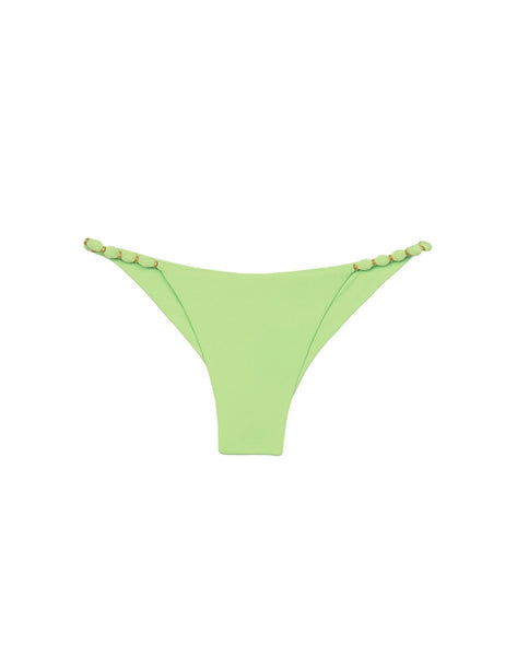 Solid Beads Brazilian Bikini Bottom