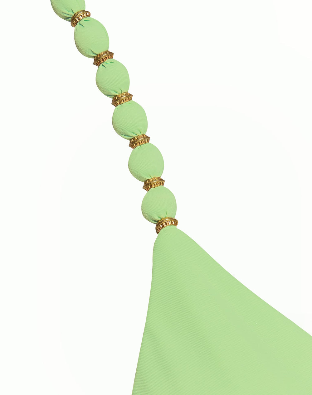 Beads Tri Parallel Bikini Top