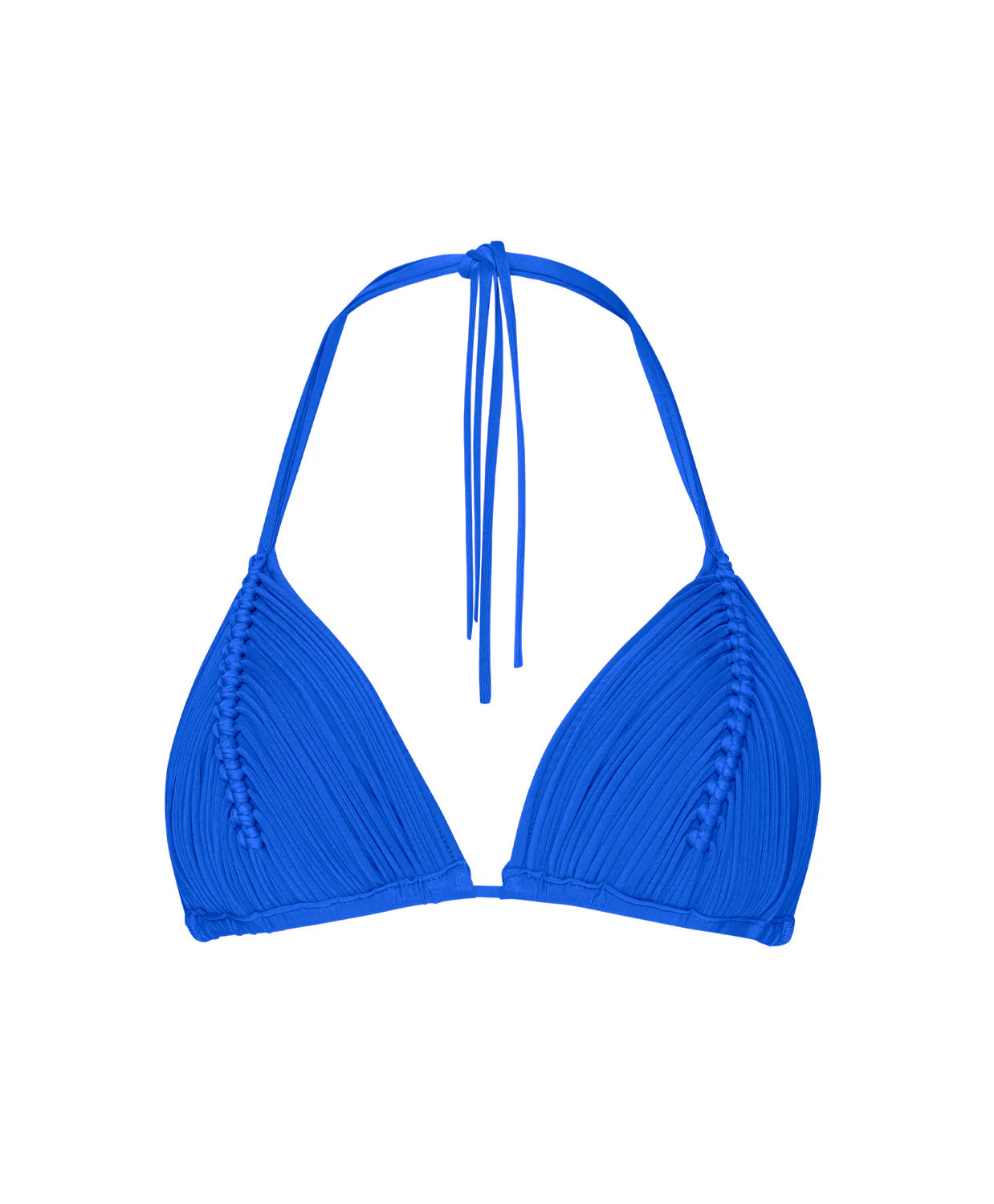 Isla Macrame Triangle Bikini Top
