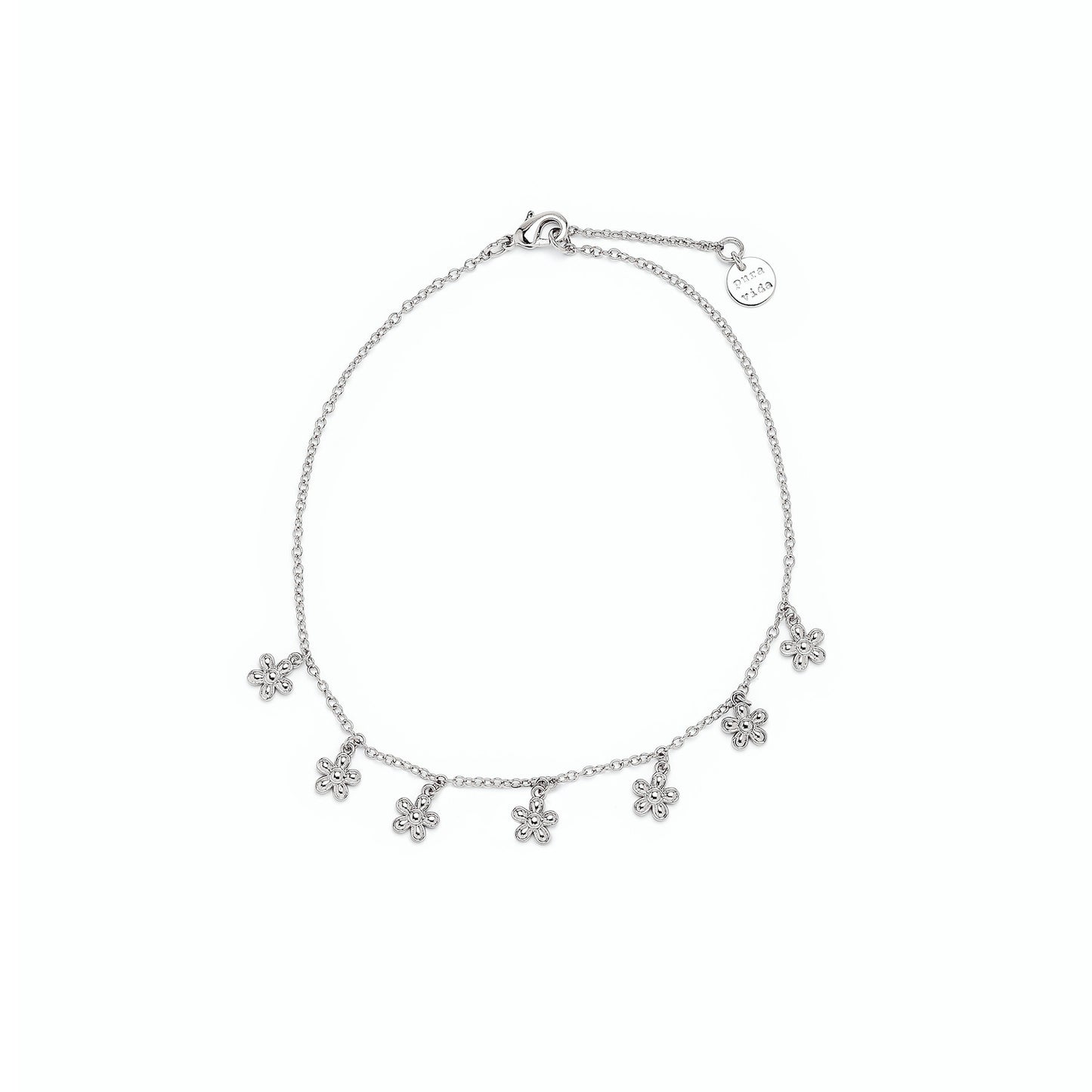 Bitty Daisies Anklet