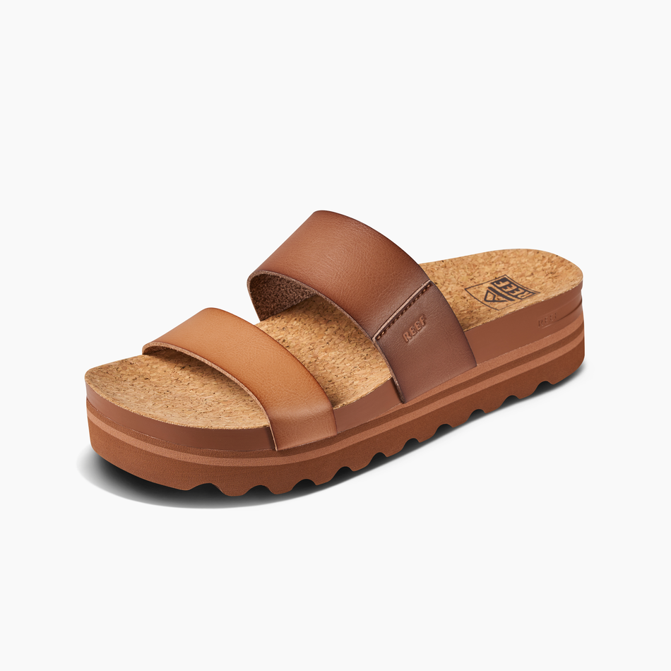 Cushion Vista Hi Platform Sandal