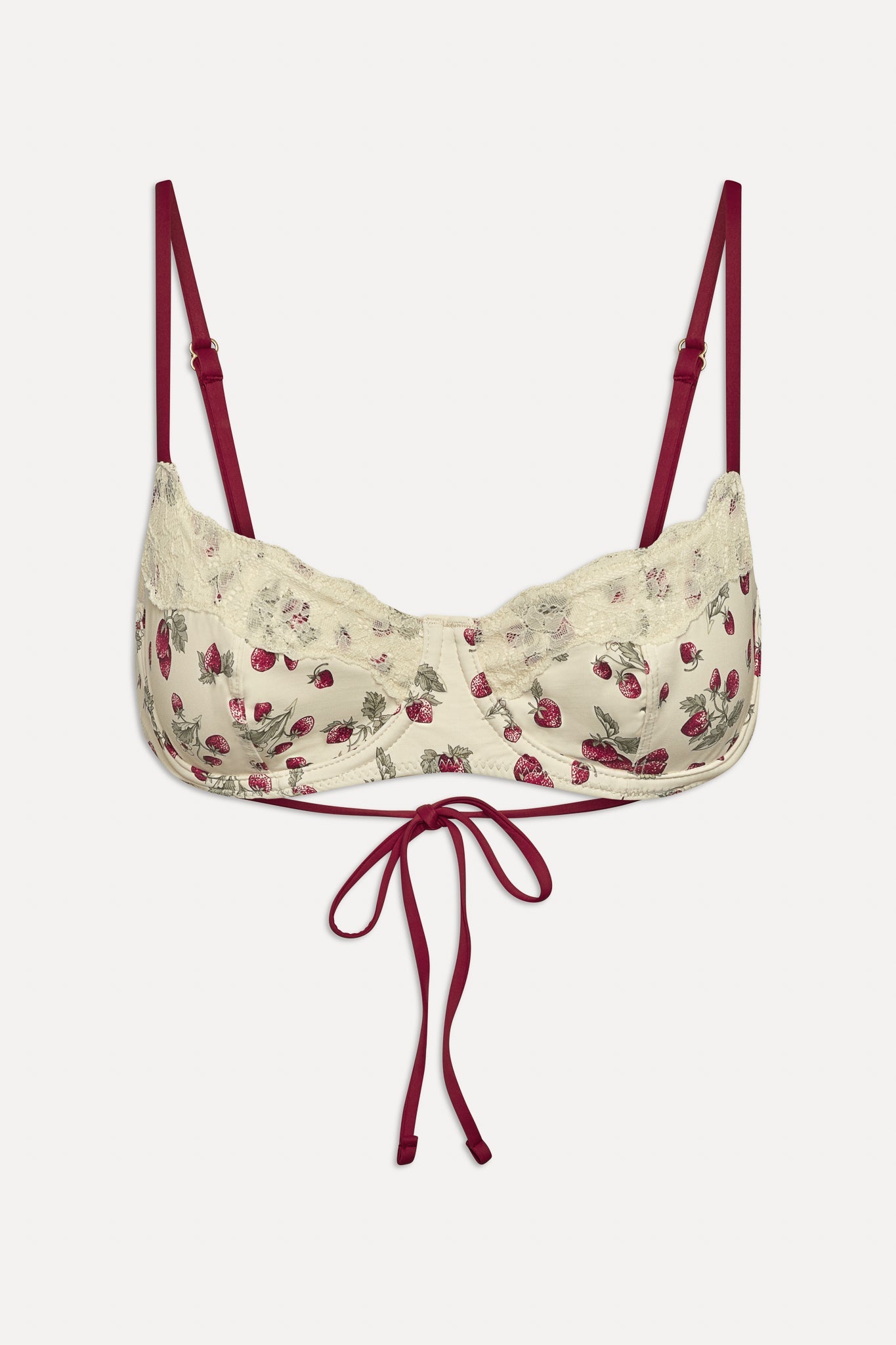 Cola Underwire Balconette Bikini Top