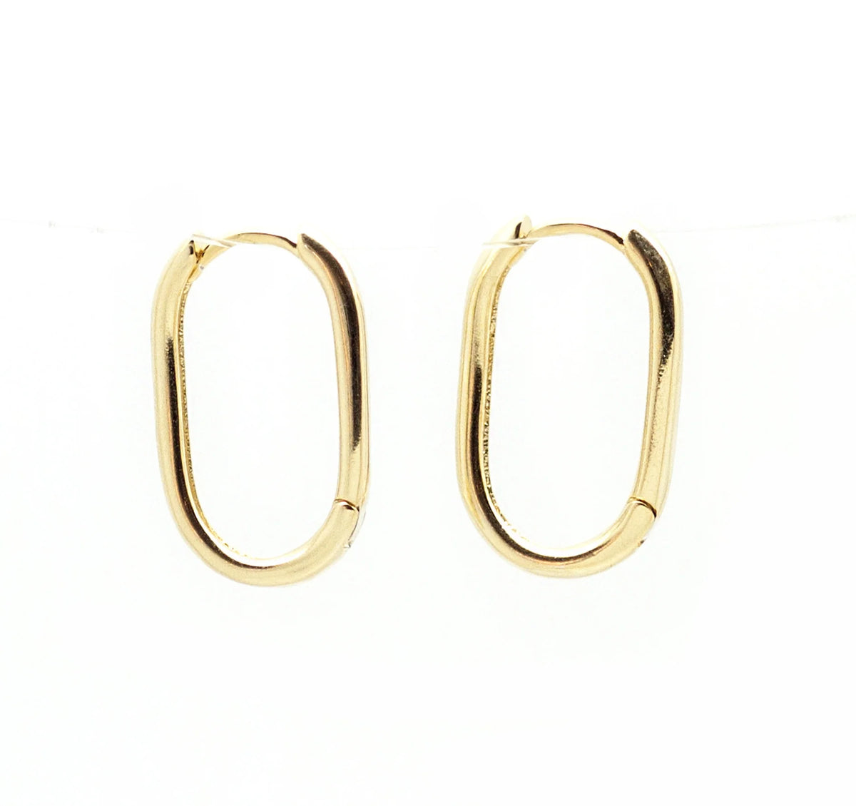 Deco Hoop Salty Earrings