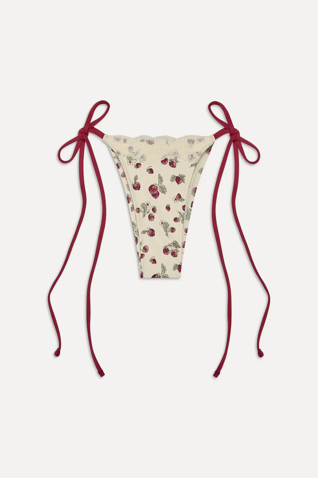 Divine Tie Side Skimpy Bikini Bottom