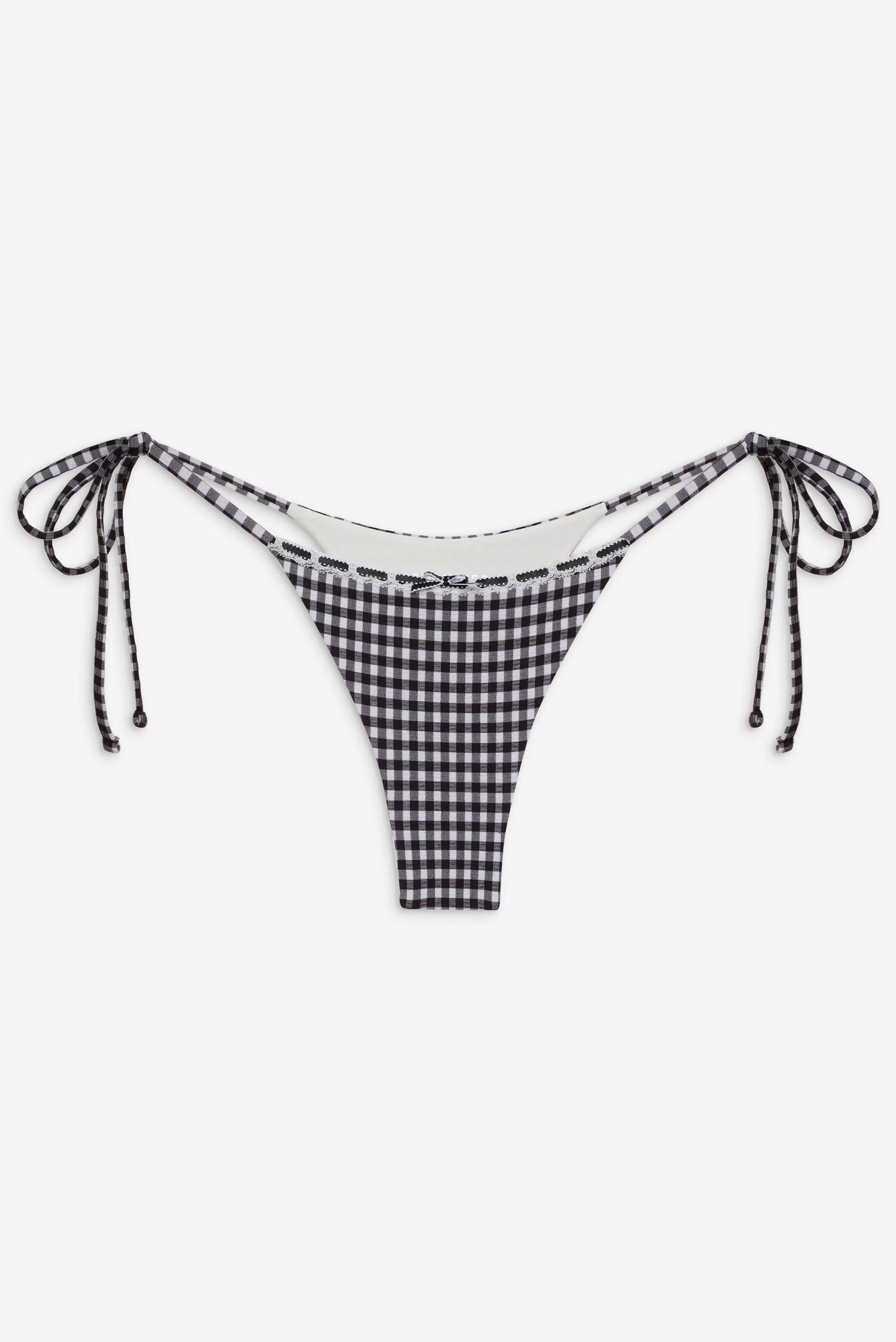 Divine Tie Side Skimpy Bikini Bottom