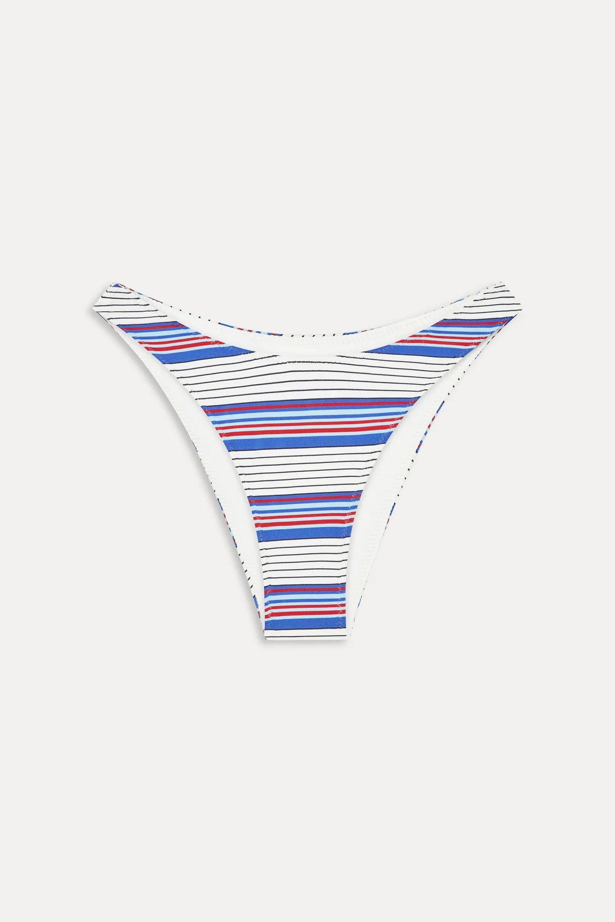 Dove High Leg Bikini Bottom