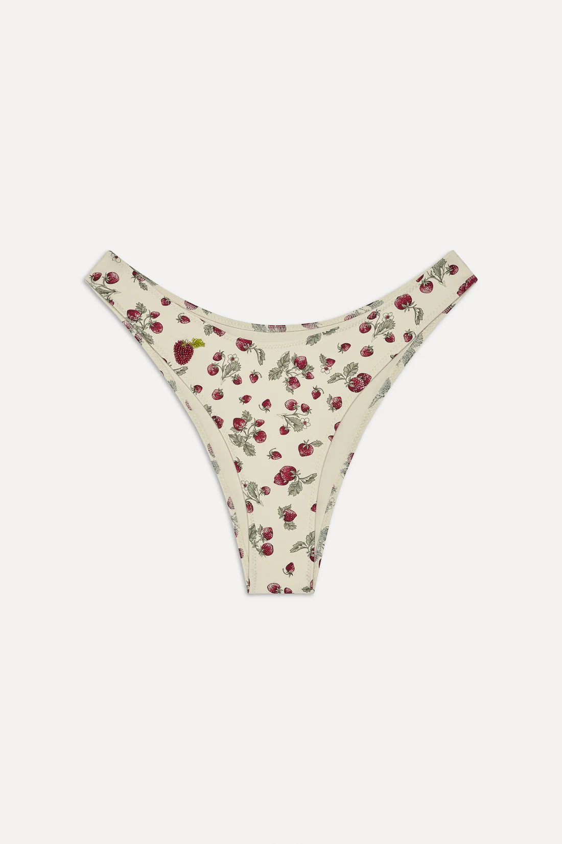 Dove High Leg Bikini Bottom